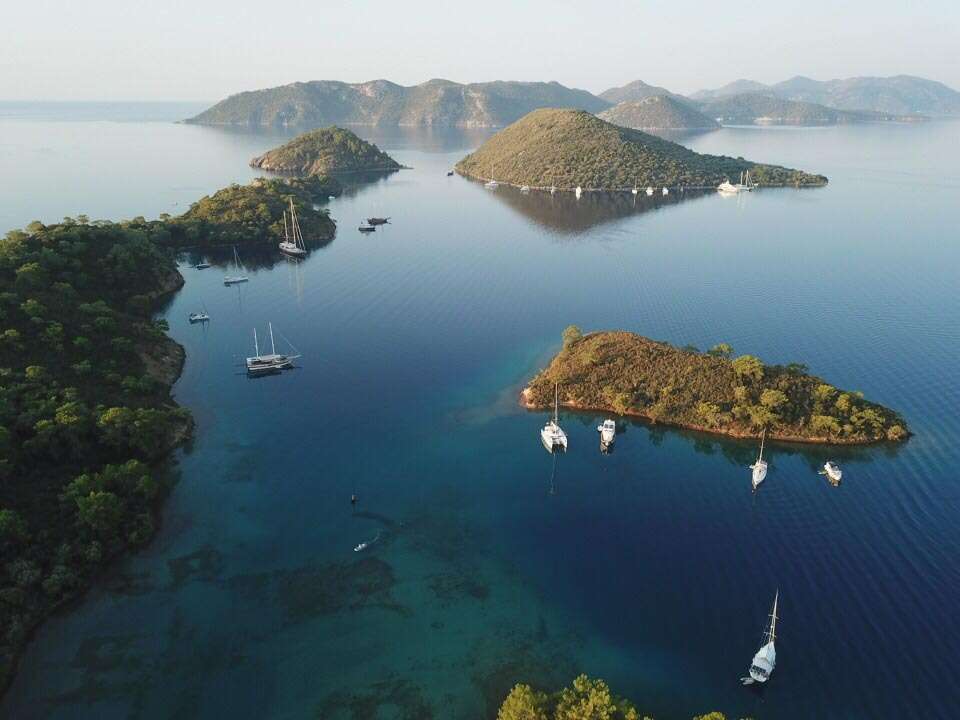 Göcek’te Tonoz Tarifesi Netleşti: Bağlama Ücretleri 3,45–169 Dolar Arasında 6